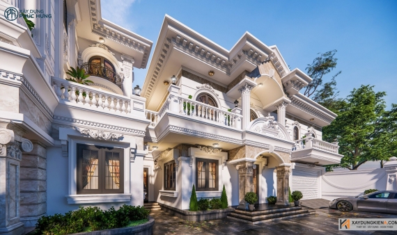 THIẾT KẾ BIỆT THỰ ĐẸP