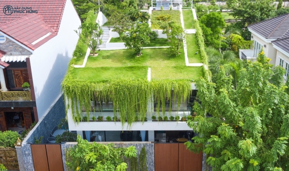 MẪU BIỆT THỰ KHÔNG GIAN XANH